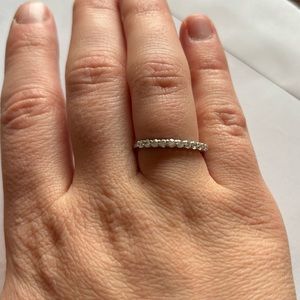 14Kt Gold 0.33 Ct Diamond Band